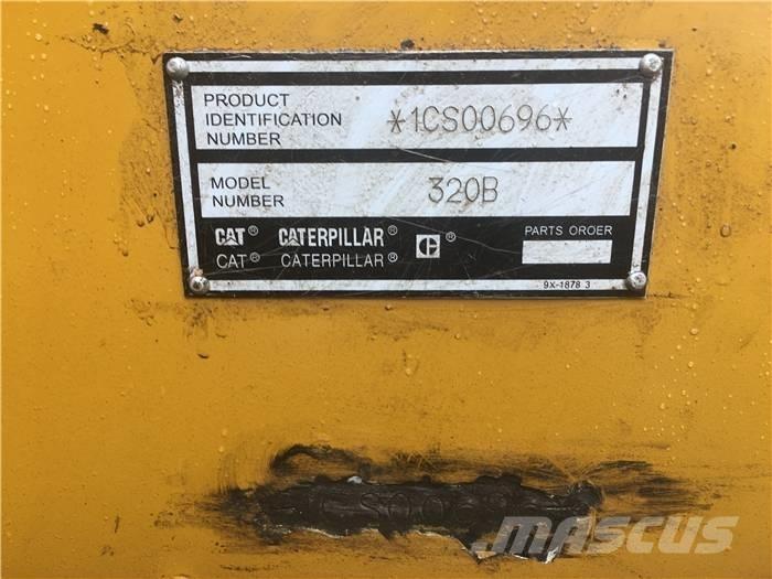 CAT 320 B L Pelle sur chenilles
