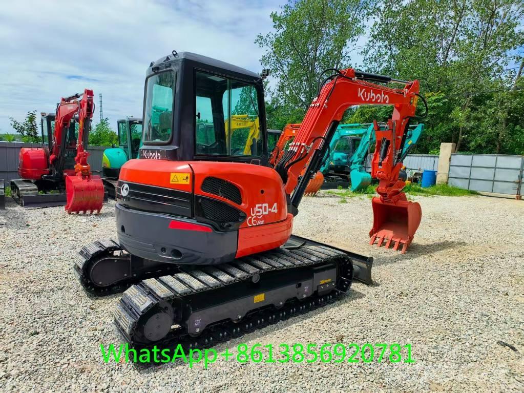 Kubota U 50 Mini pelle < 7t