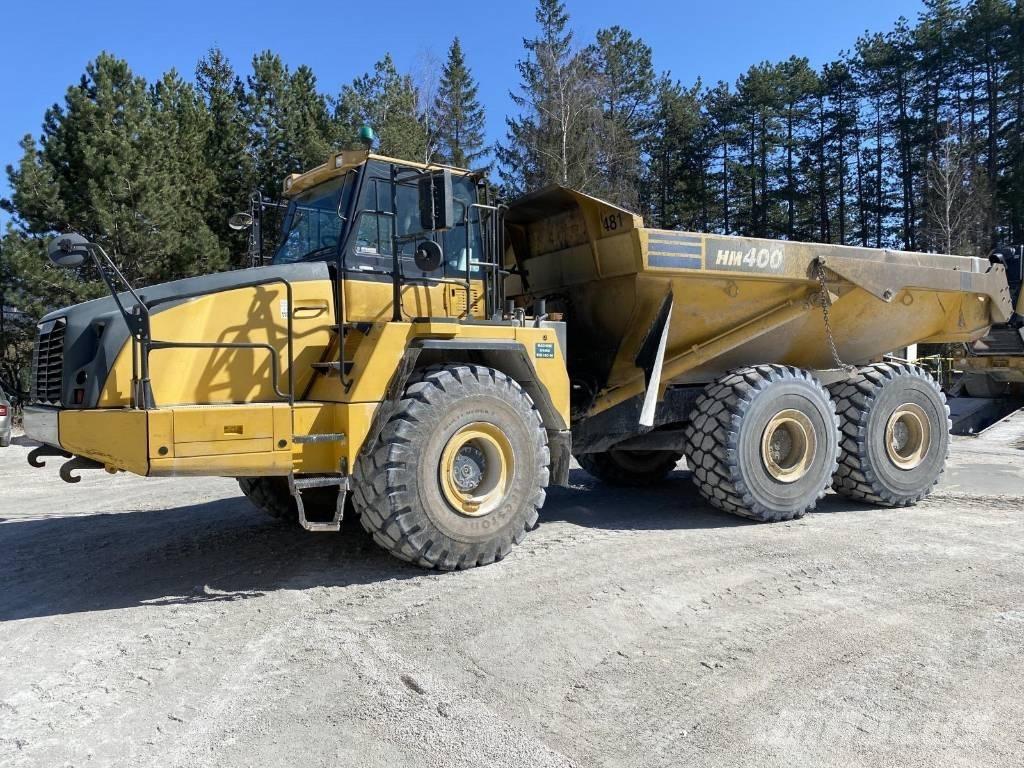 Komatsu HM 400 Tombereau articulé