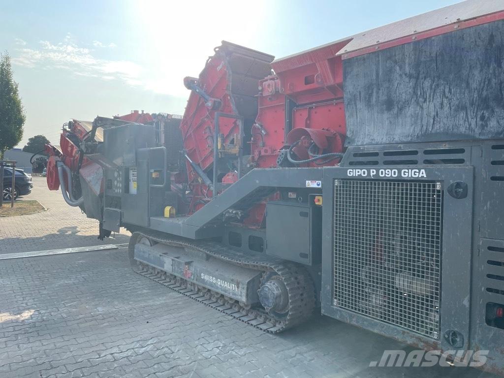 GIPO P090 GIGA Concasseur mobile