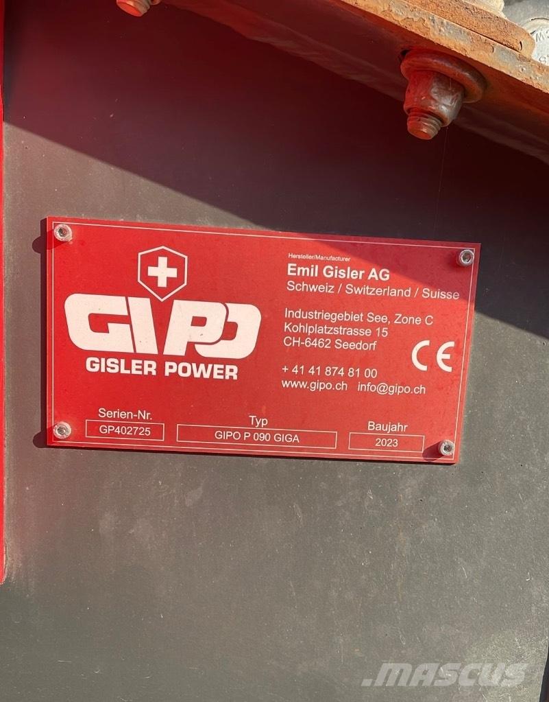 GIPO P090 GIGA Concasseur mobile