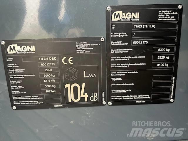 Magni TH 3.6 Chariot télescopique