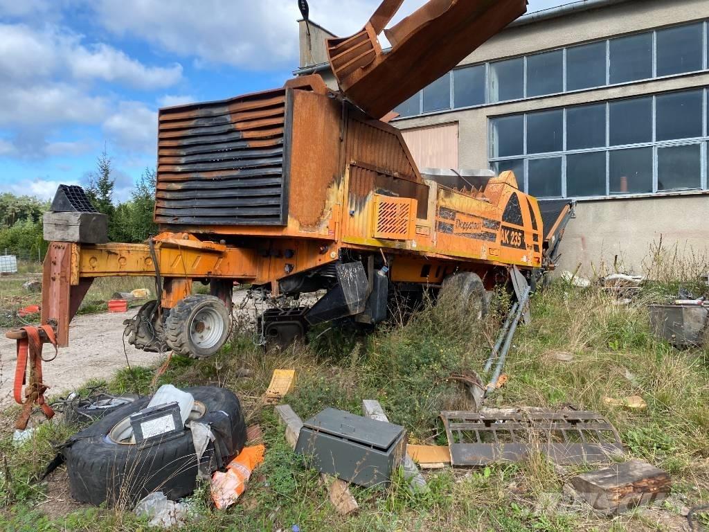 Doppstadt AK 230 Broyeur à déchets