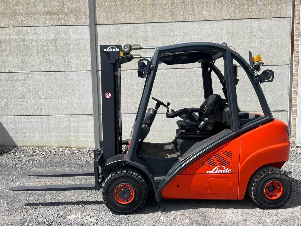 Linde H25D-01 Chariots diesel