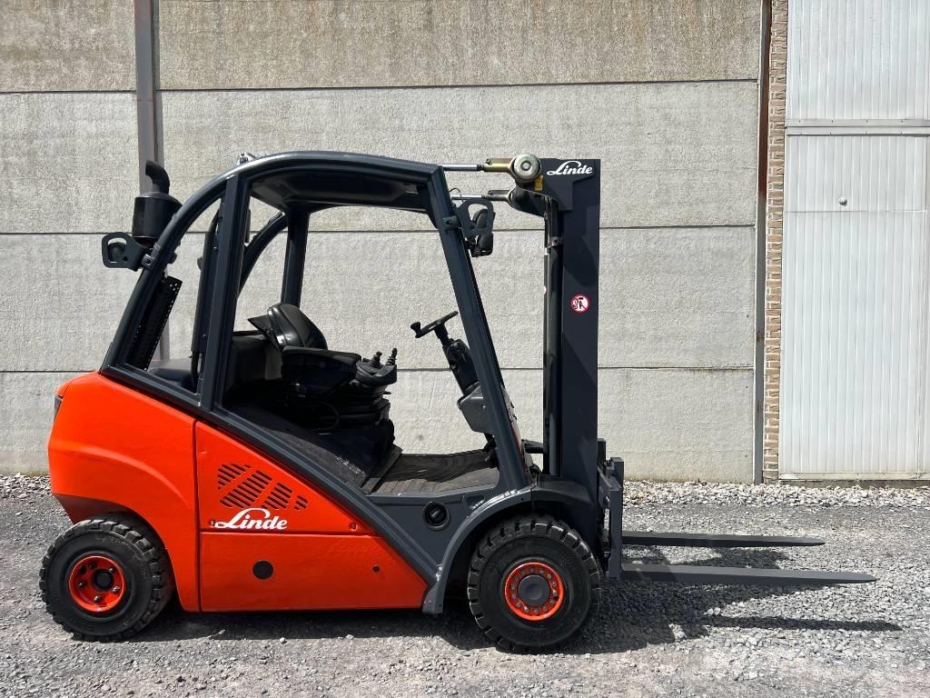 Linde H25D-01 Chariots diesel