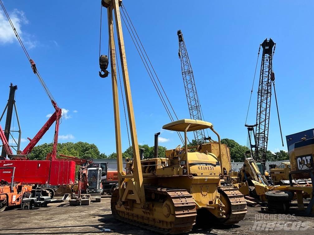 CAT 583H Poseur de canalisation