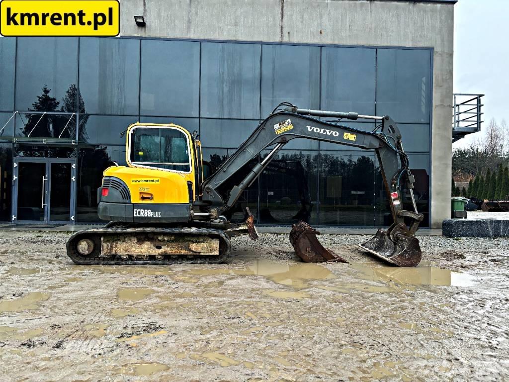 Volvo ECR 88 Mini pelle 7t-12t