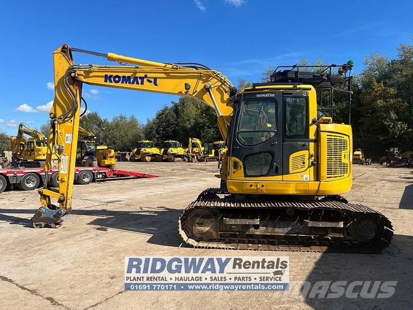 Komatsu PC 138 US-11 Pelle sur chenilles