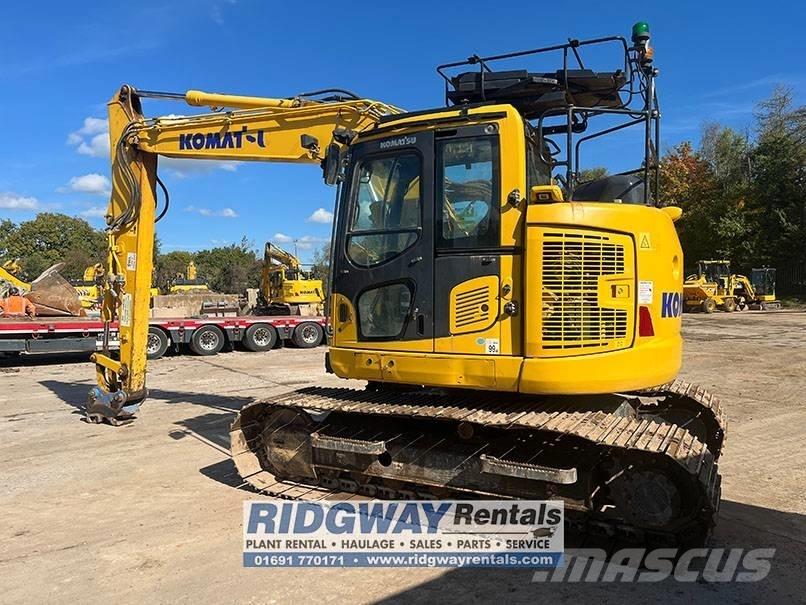 Komatsu PC 138 US-11 Pelle sur chenilles