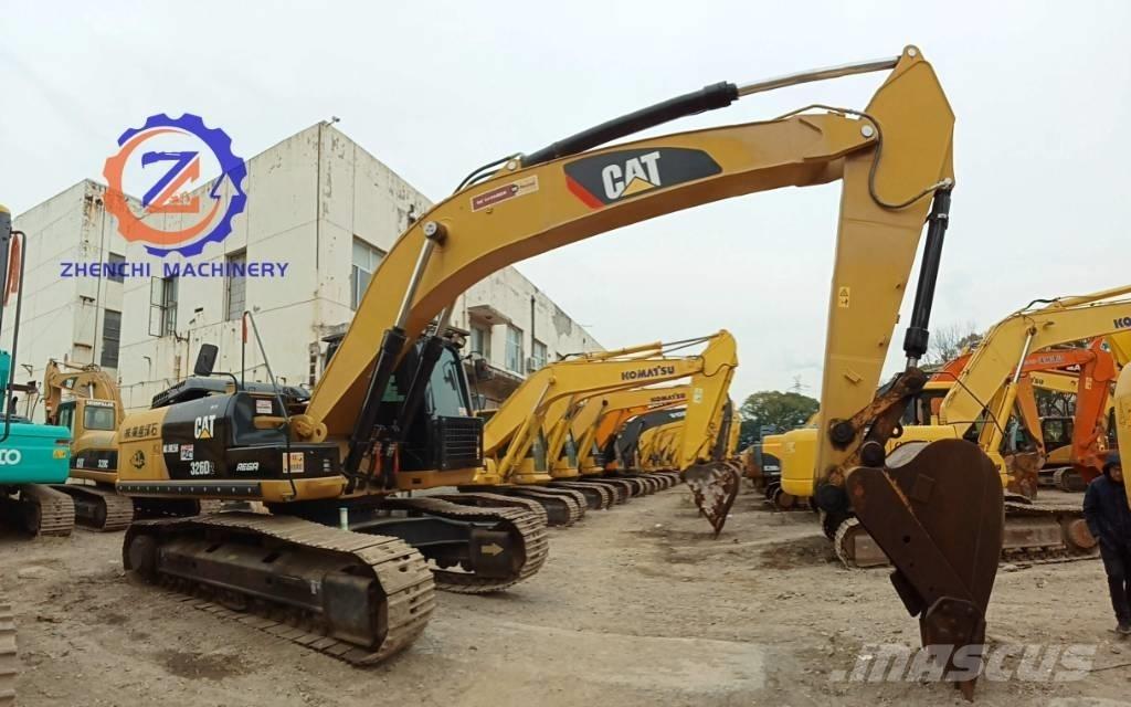 CAT 326 D Pelle sur chenilles