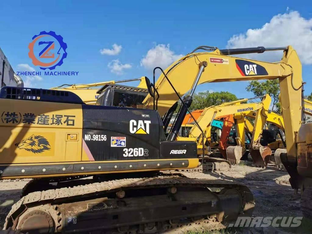 CAT 326 D Pelle sur chenilles