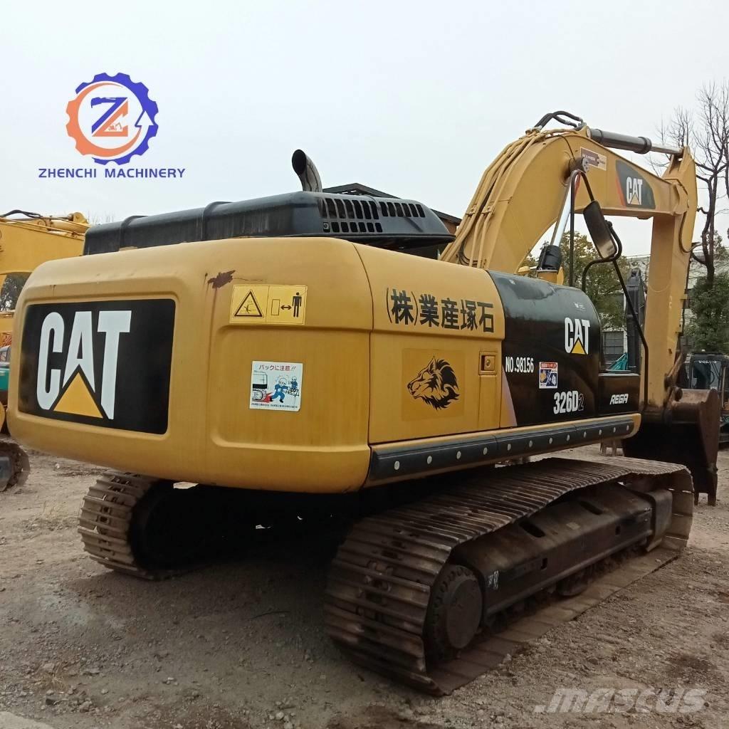CAT 326 D Pelle sur chenilles