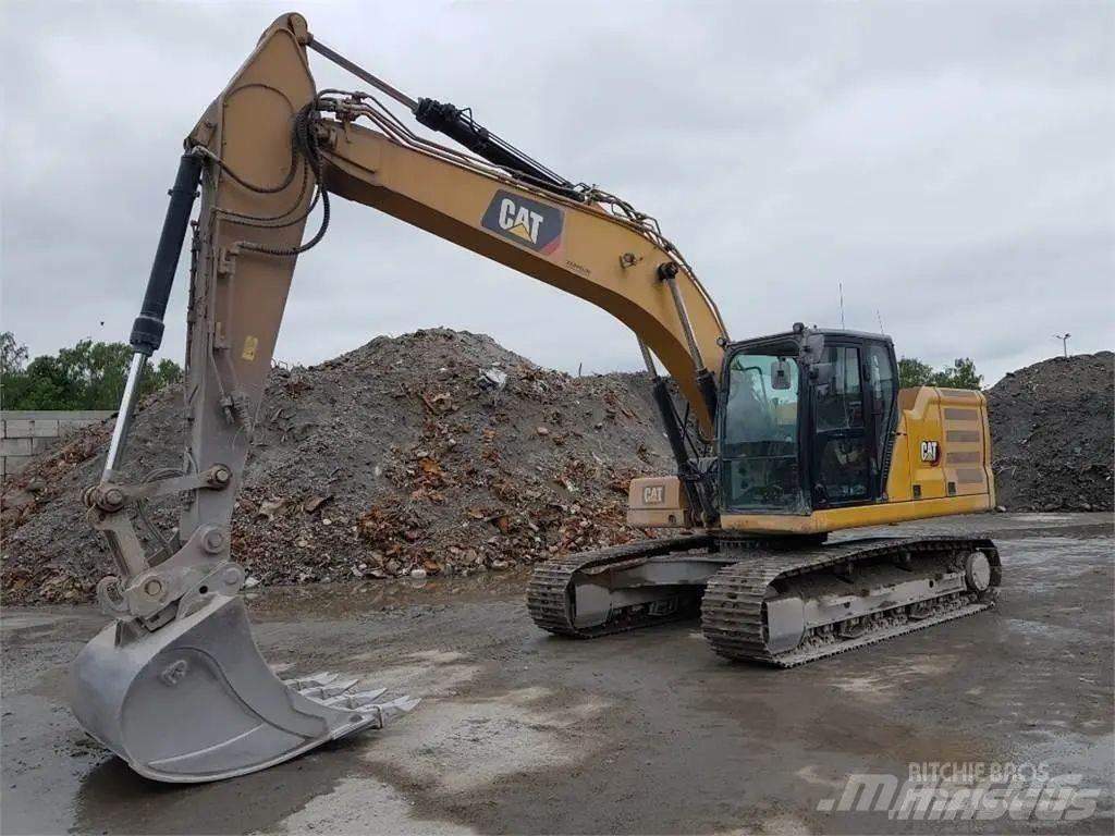 CAT 320 Pelle sur chenilles