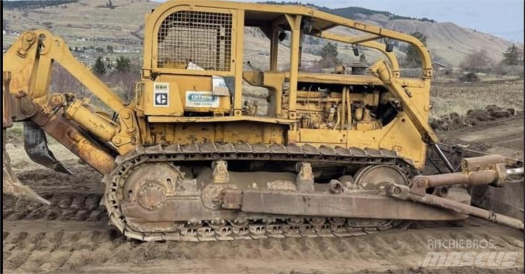 CAT D8H Bouteurs sur chenilles