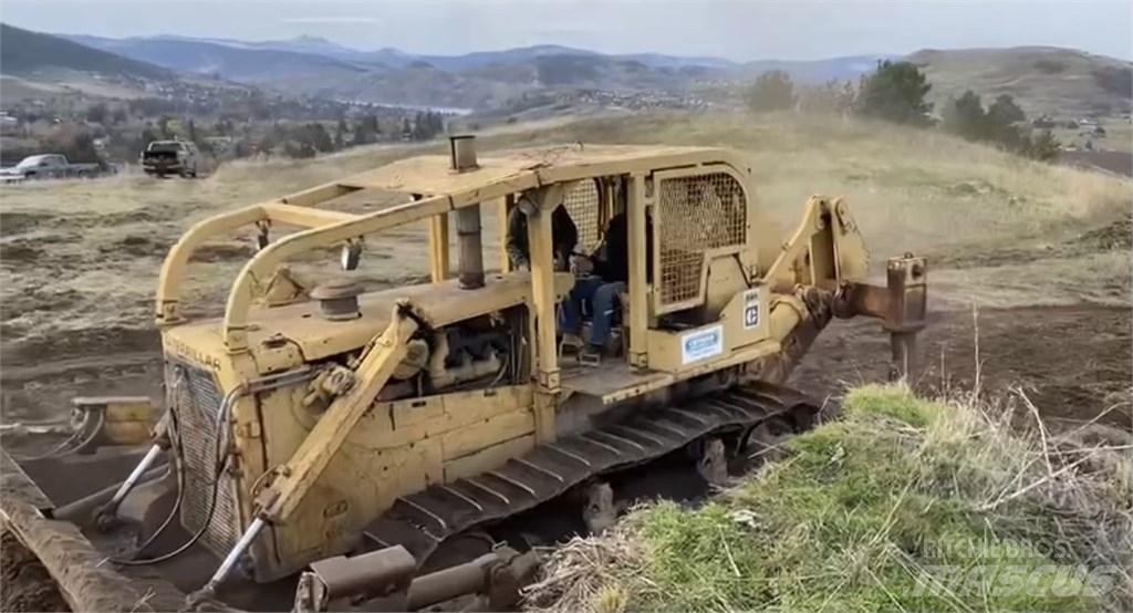 CAT D8H Bouteurs sur chenilles