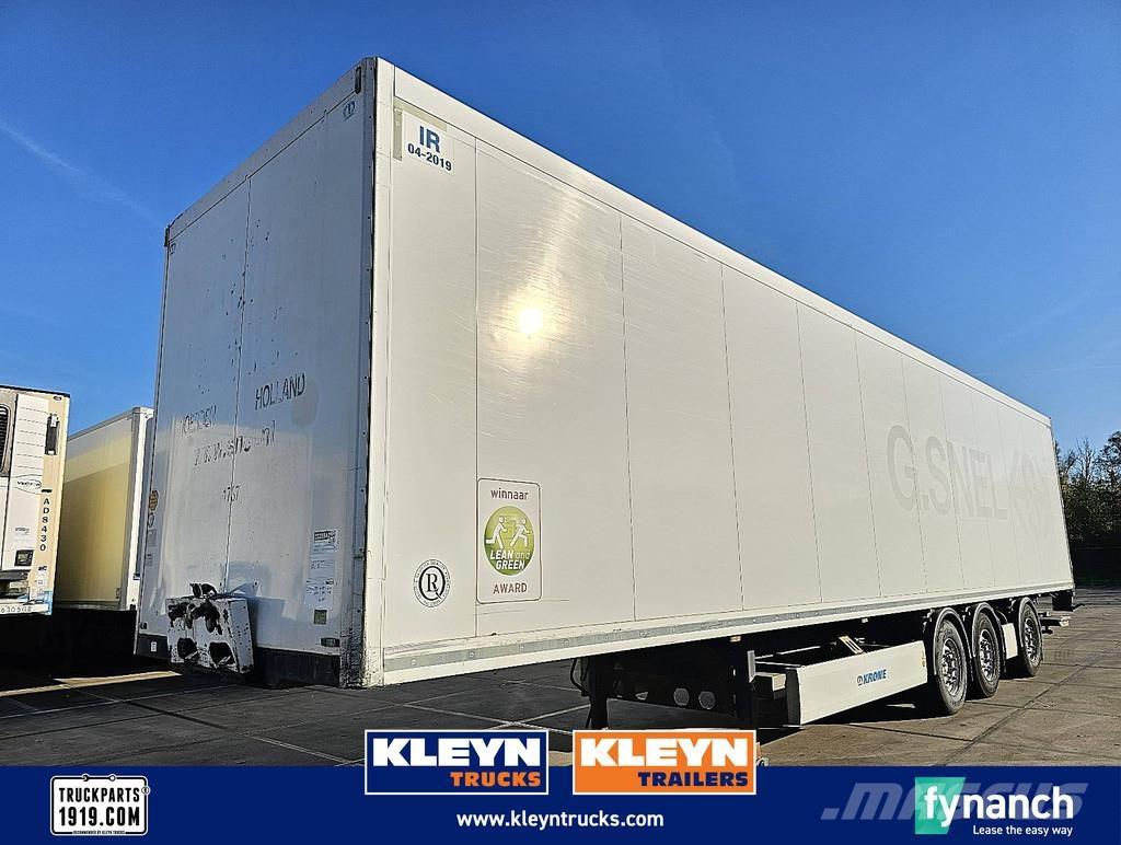 Krone SD Semi remorque fourgon