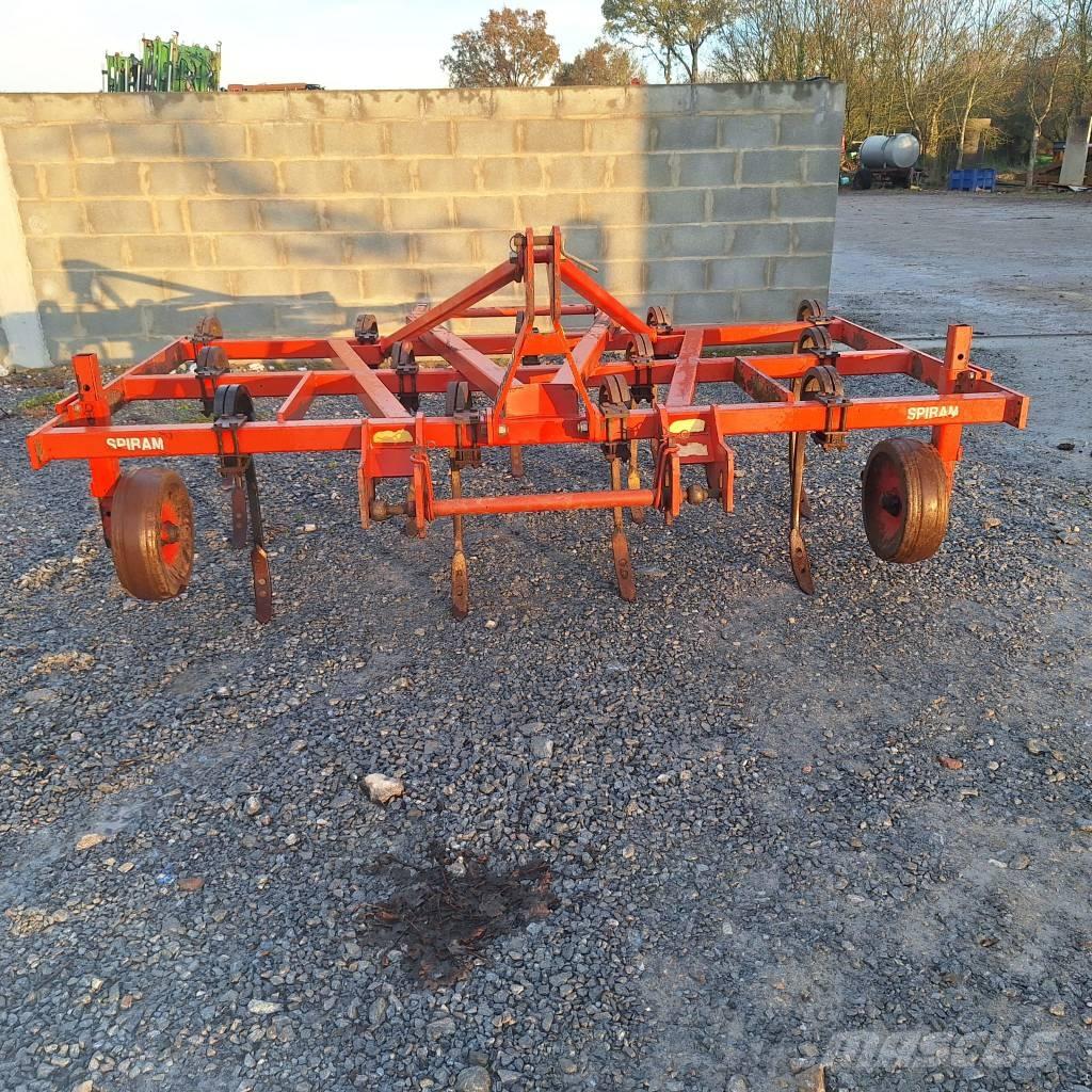 Rau 308/13sr Déchaumeur, cultivateur