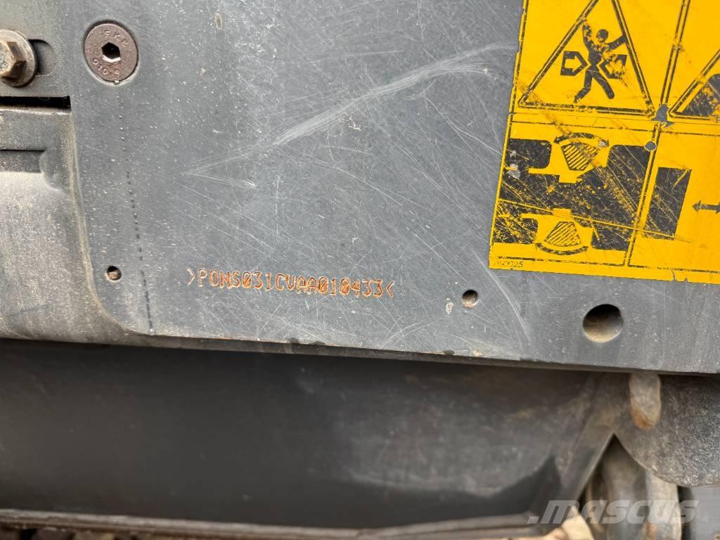 Ponsse Scorpion King Abatteuse