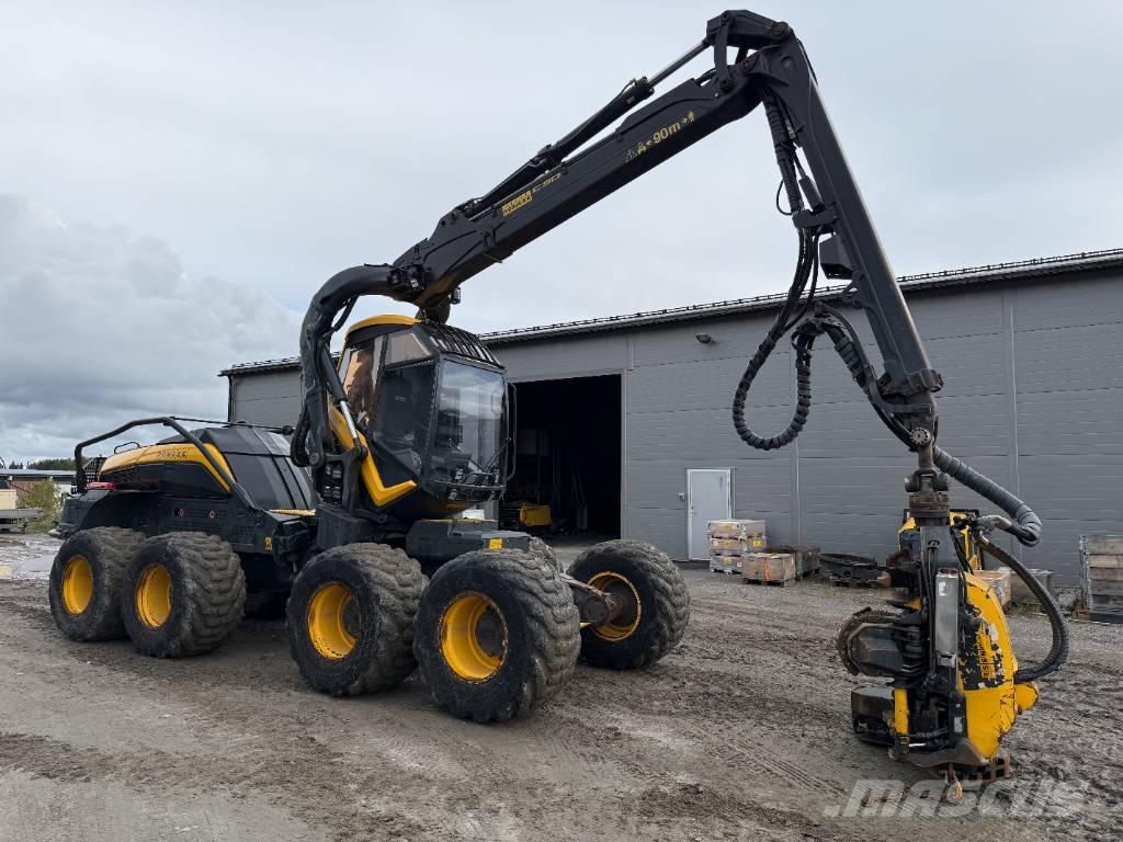 Ponsse Scorpion King Abatteuse