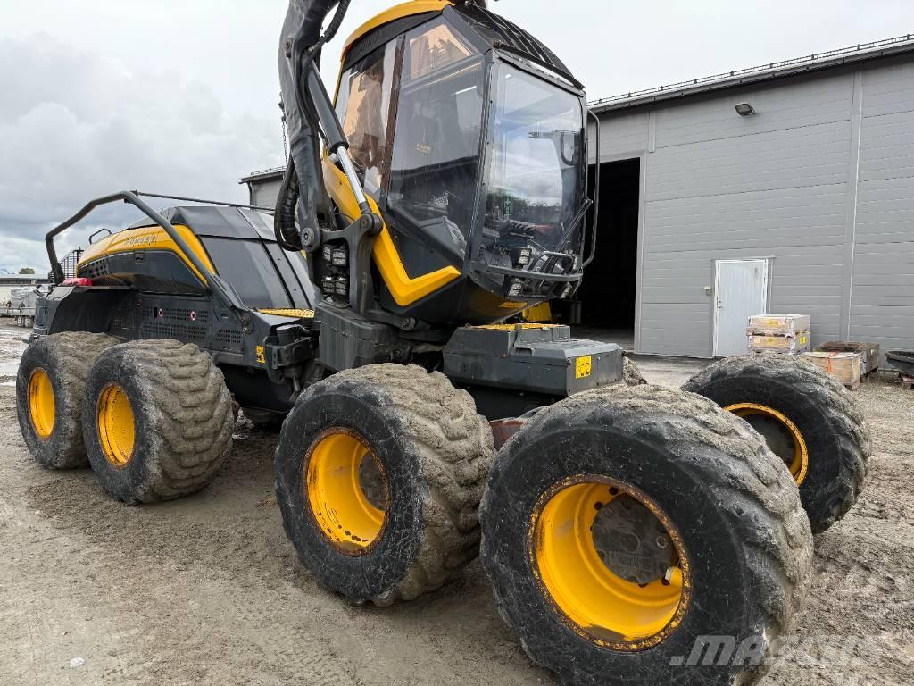 Ponsse Scorpion King Abatteuse