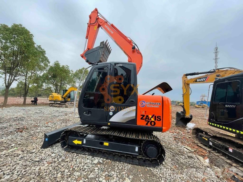 Hitachi ZX 70 Mini pelle 7t-12t