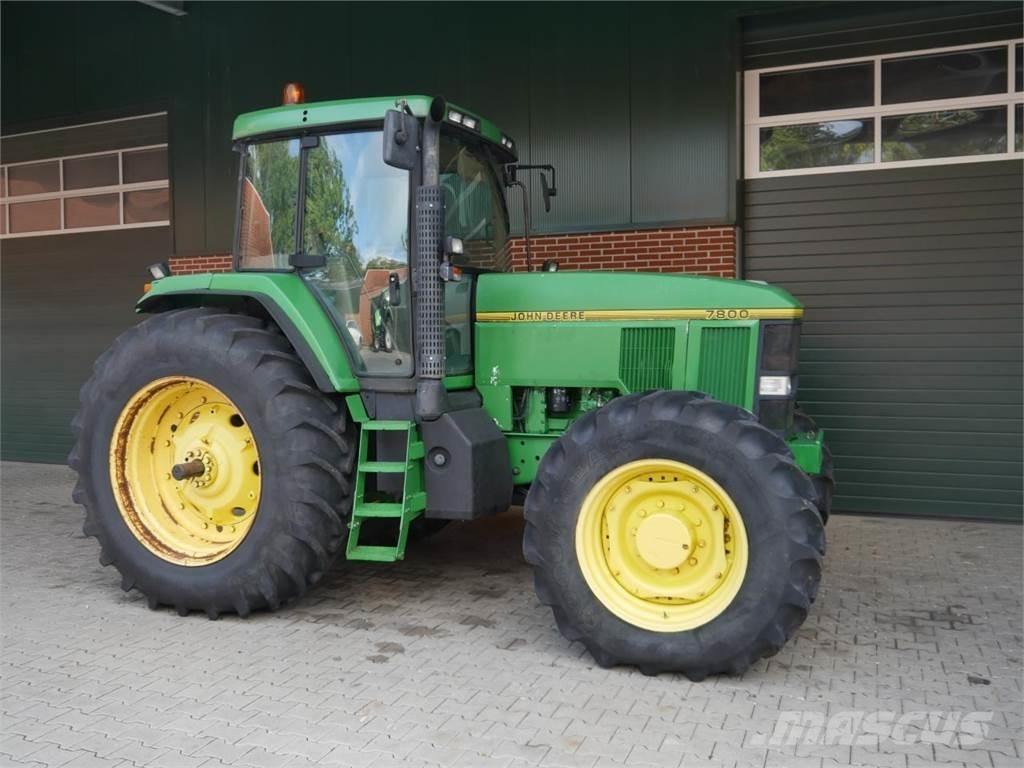 John Deere 7800 Tracteur