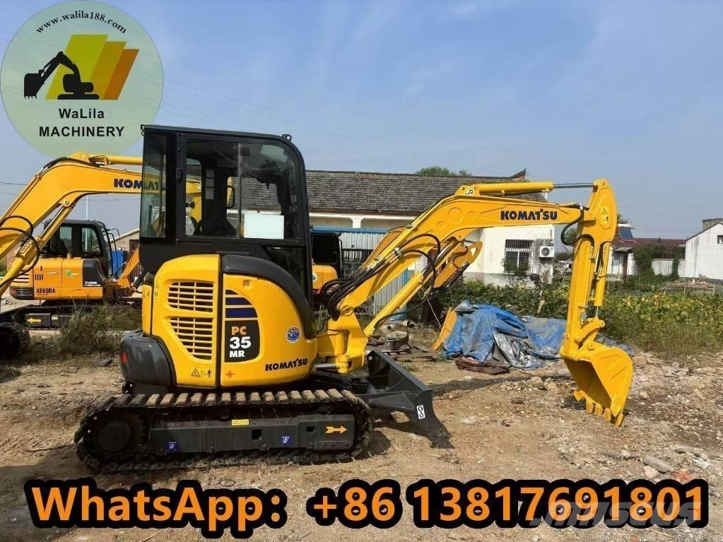 Komatsu PC 35 MR-2 Mini pelle < 7t