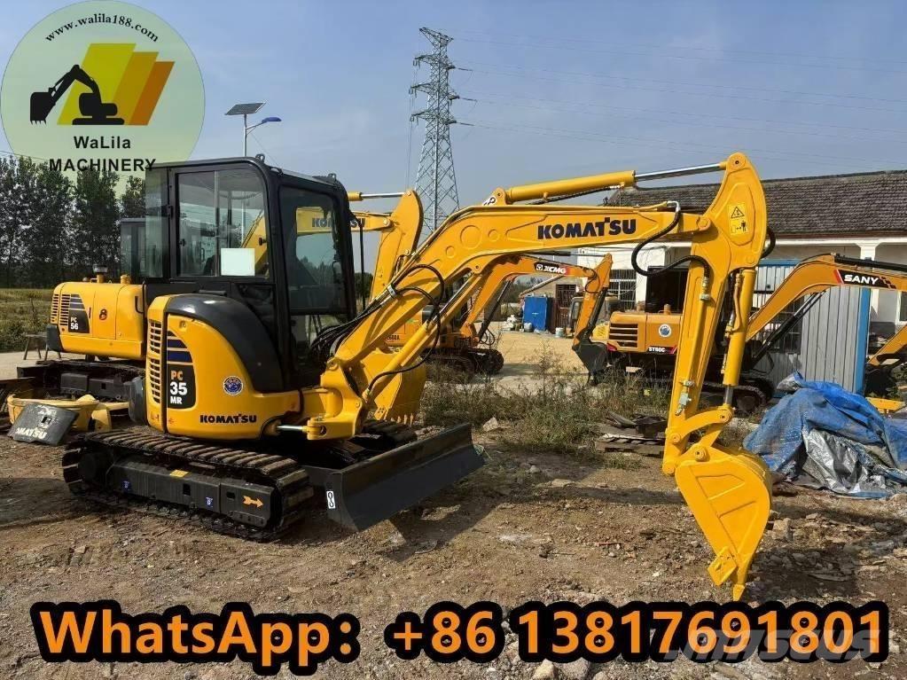 Komatsu PC 35 MR-2 Mini pelle < 7t