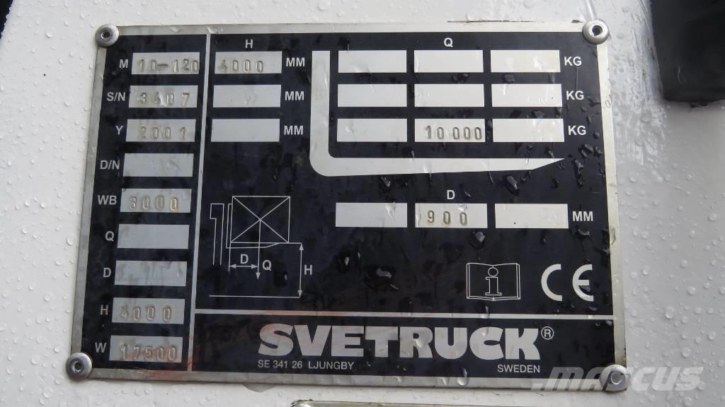 Svetruck 10-20 Chariots diesel