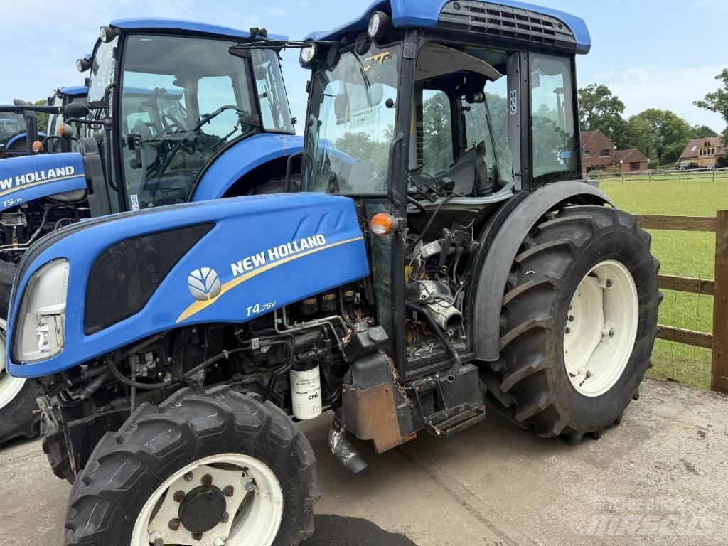 New Holland T 4.75 V Agriculture - Autres