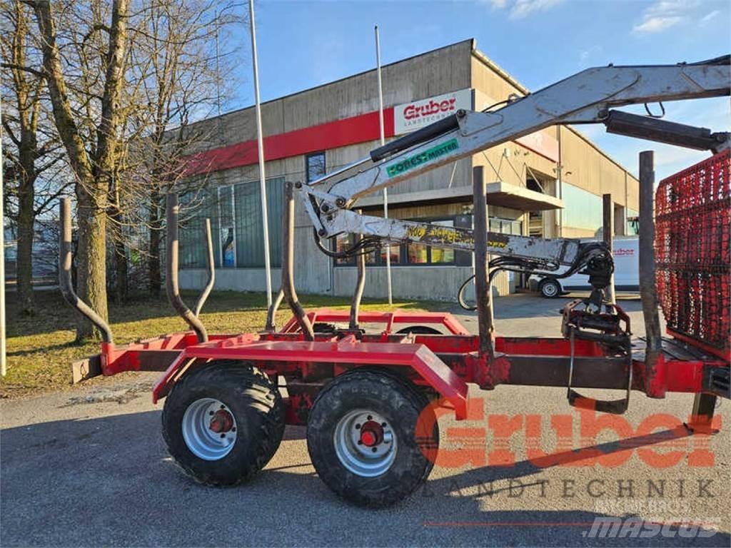  Unterreiner RW 14 Abatteuse groupeuse