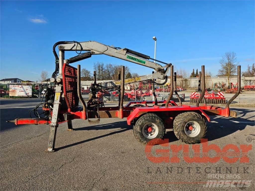  Unterreiner RW 14 Abatteuse groupeuse