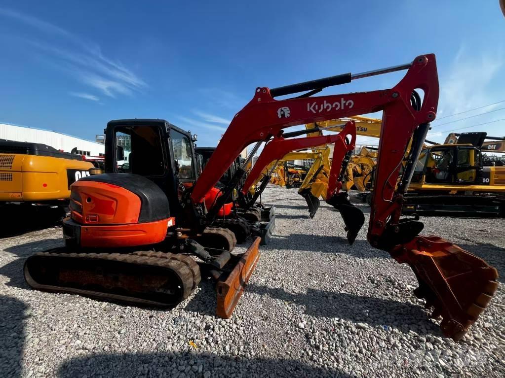 Kubota U 55-4 Mini pelle < 7t