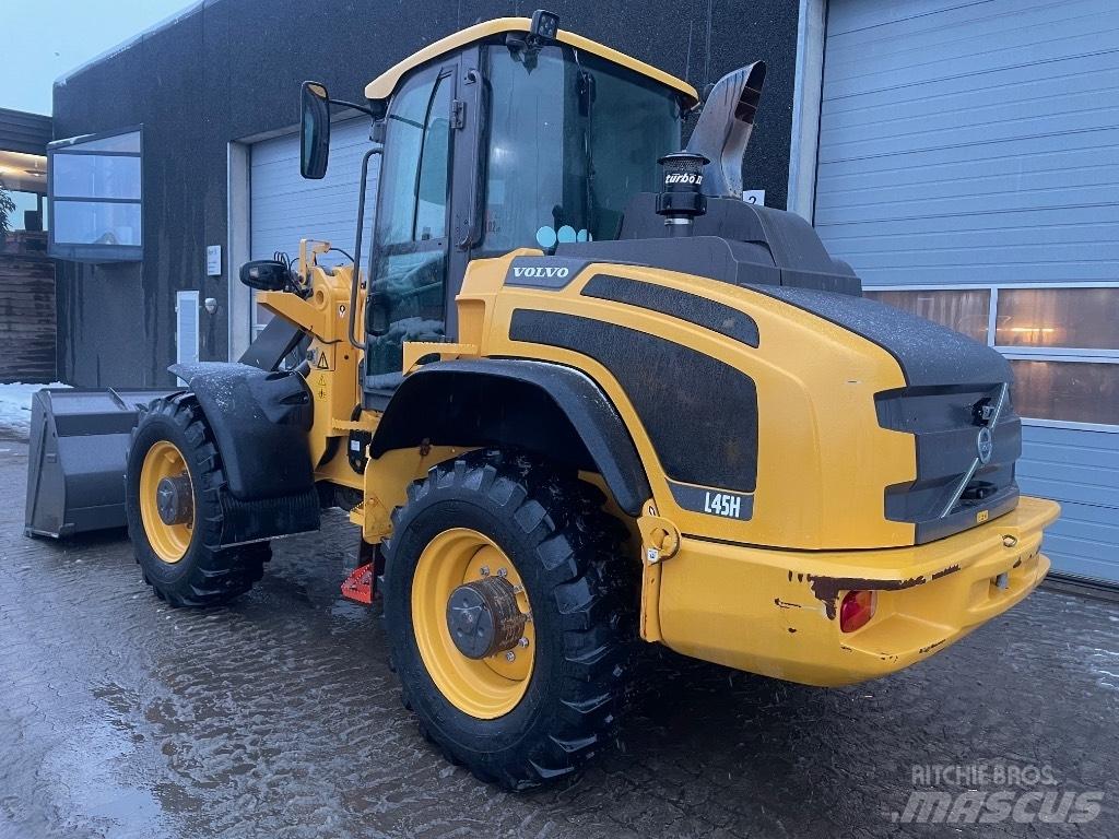 Volvo L45H Chargeuse sur pneus