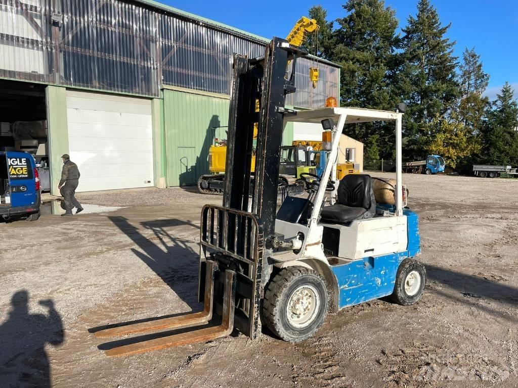 Mitsubishi FG20 Chariots GPL
