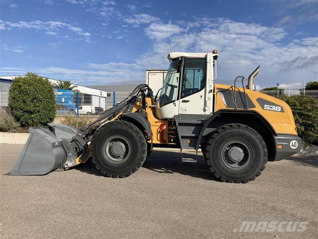 Liebherr L 538 Chargeuse sur pneus