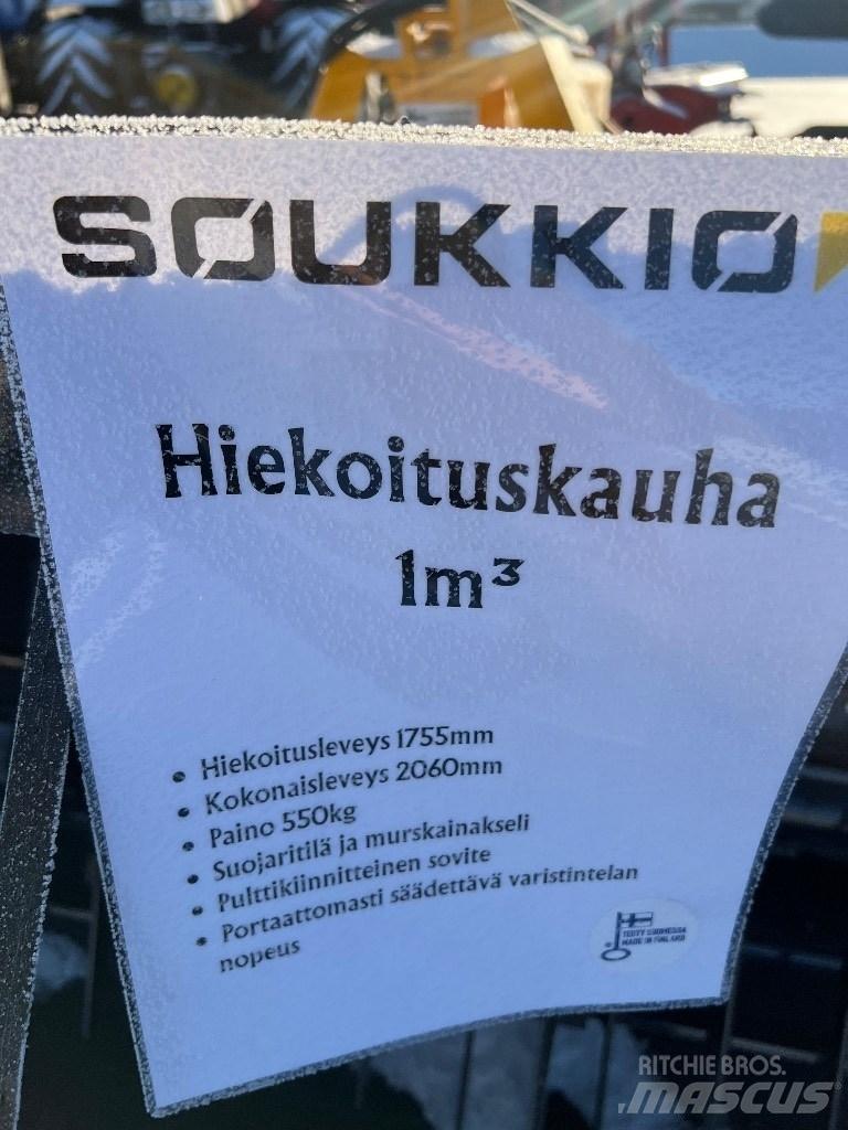 Soukkio HK 1.0m^3 Sableuse et saleuse
