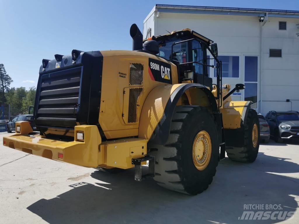 CAT 980M Chargeuse sur pneus