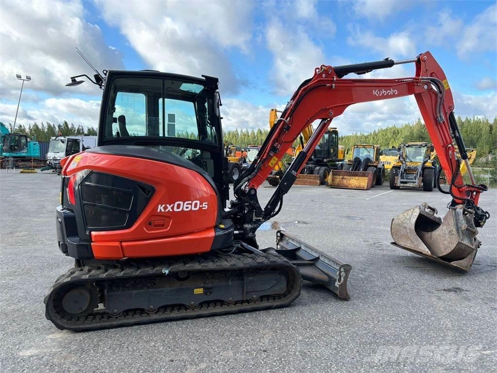 Kubota KX060-5 Mini pelle < 7t