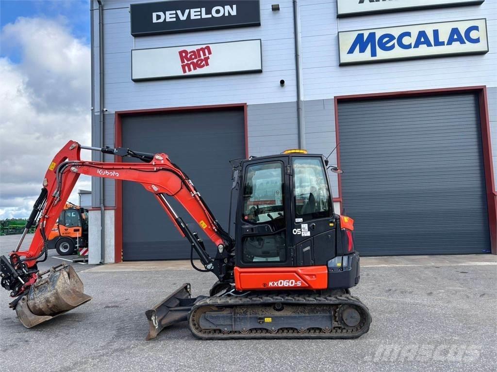 Kubota KX060-5 Mini pelle < 7t