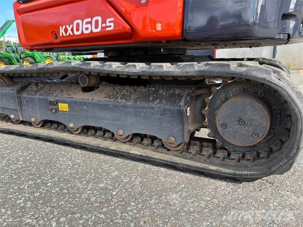Kubota KX060-5 Mini pelle < 7t