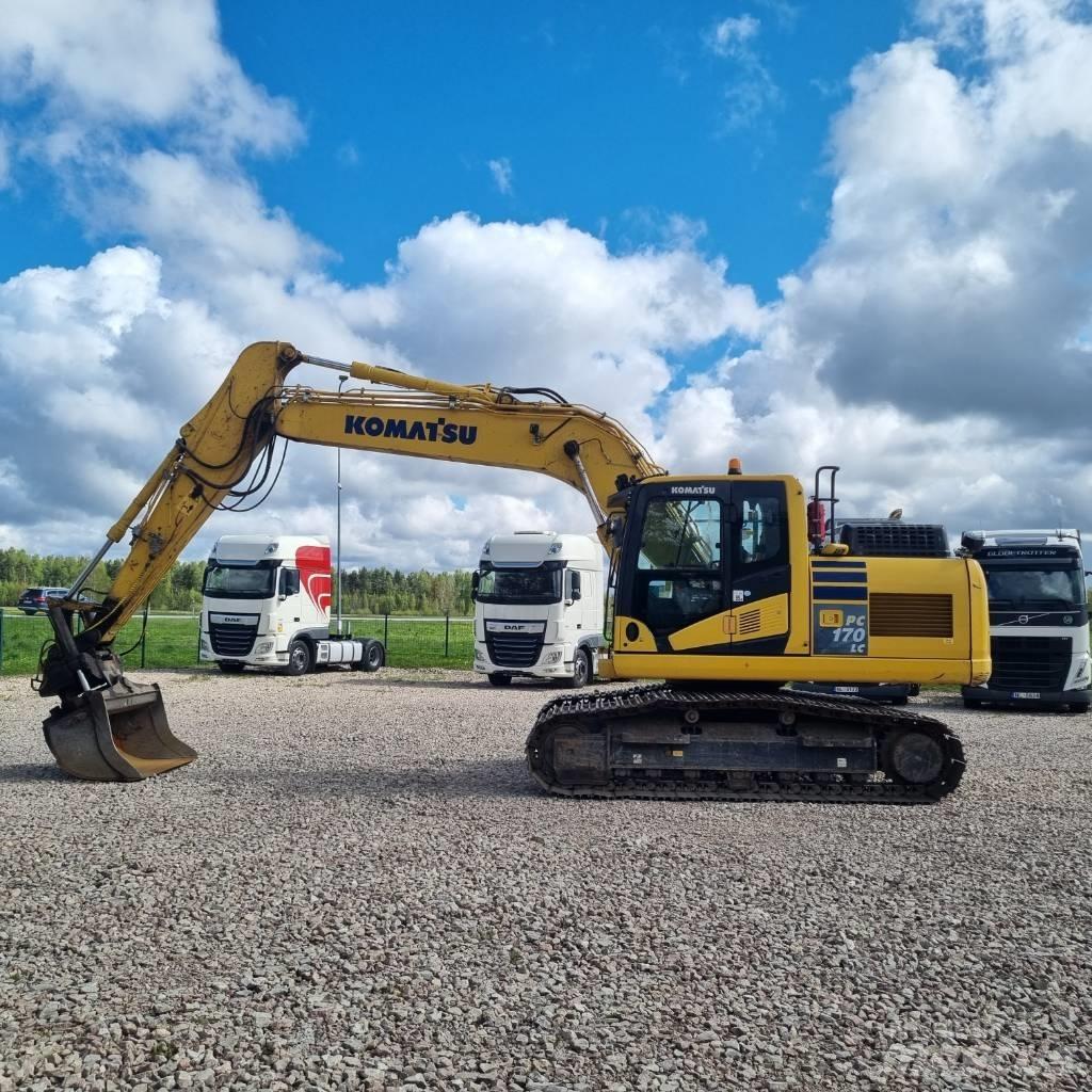 Komatsu PC 170 LC-11 Pelle sur chenilles