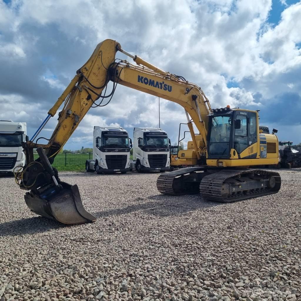 Komatsu PC 170 LC-11 Pelle sur chenilles