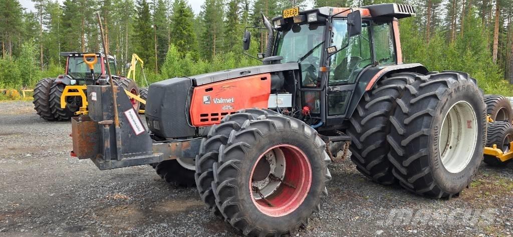 Valmet 8750 Tracteur