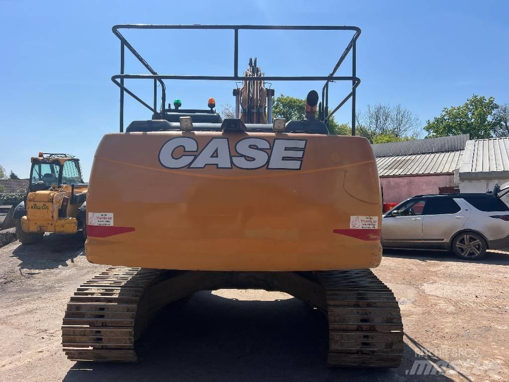 CASE CX 250 D Pelle sur chenilles