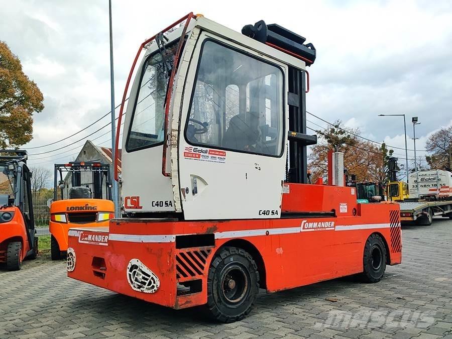 Commander C40SA Chariot élévateur latéral