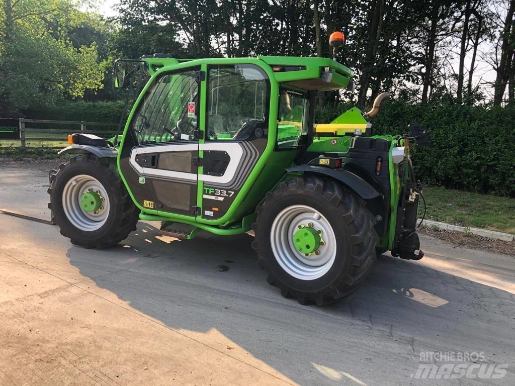 Merlo TF33.7 115 Télescopique agricole