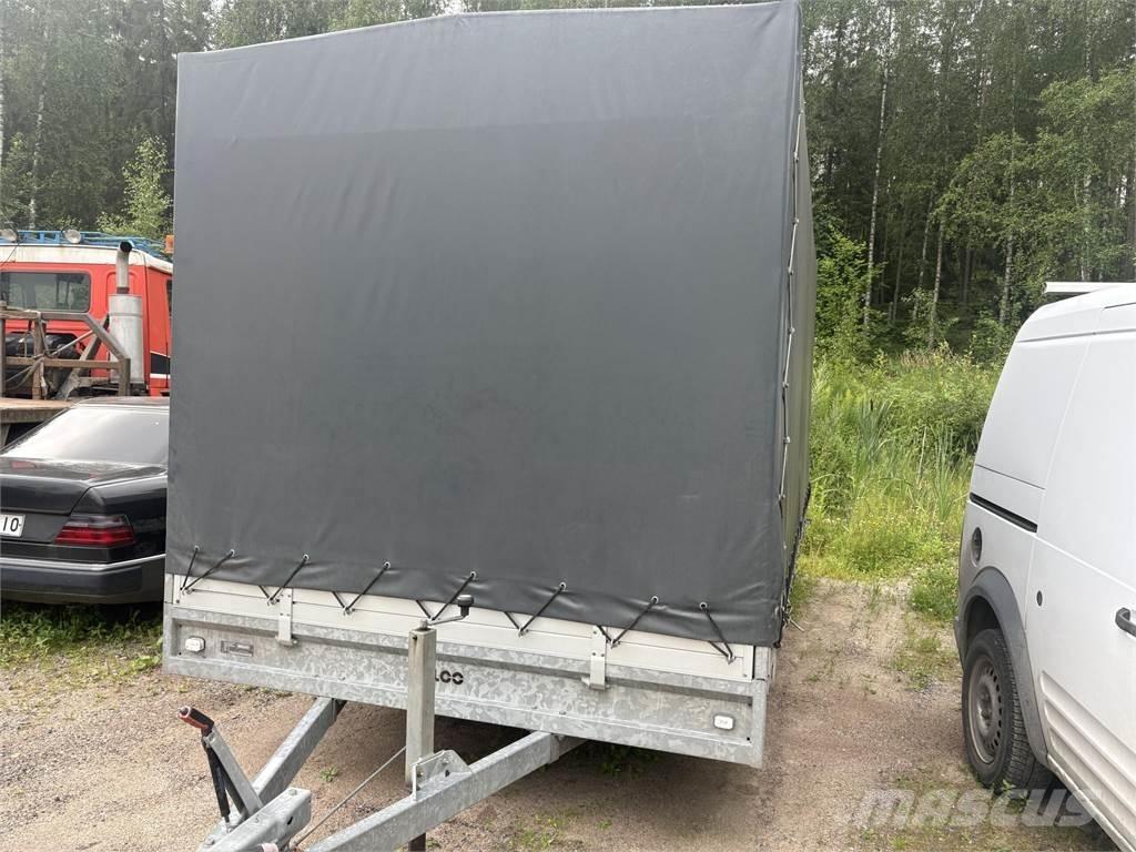 Hulco Medax Remorque à rideaux coulissants (PLSC)