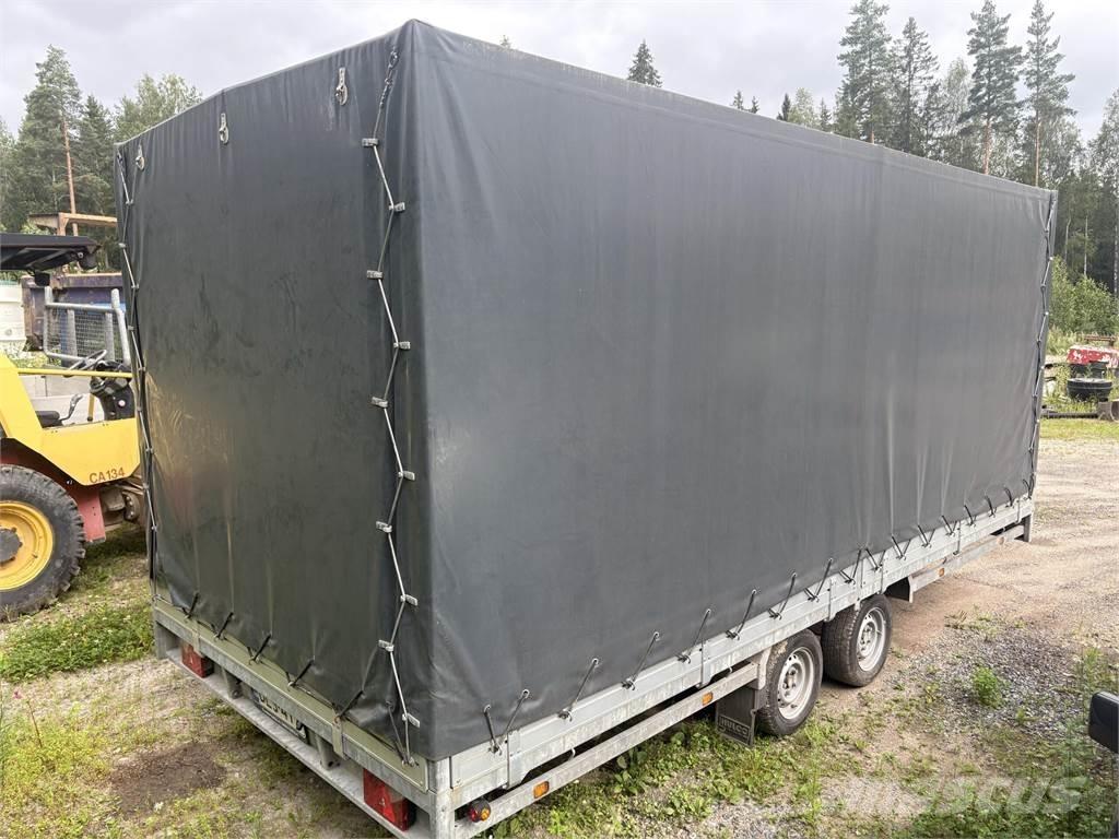 Hulco Medax Remorque à rideaux coulissants (PLSC)