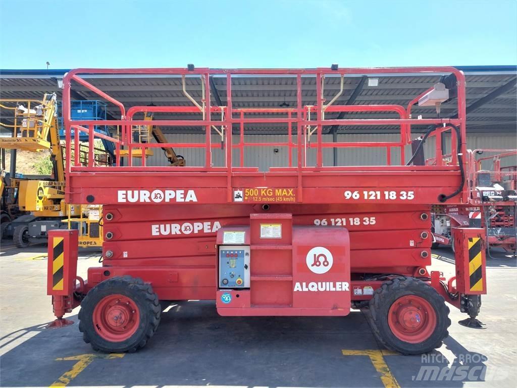 Haulotte H15SX Nacelle ciseaux